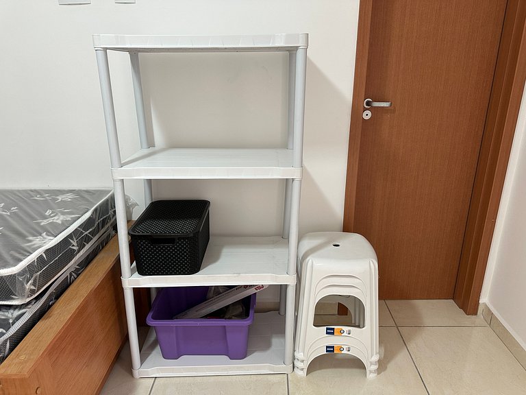 Apartamento 2 Suítes Aviação - 300m da Praia