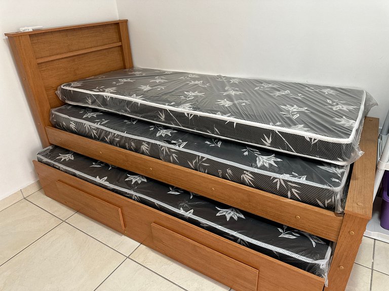 Apartamento 2 Suítes Aviação - 300m da Praia