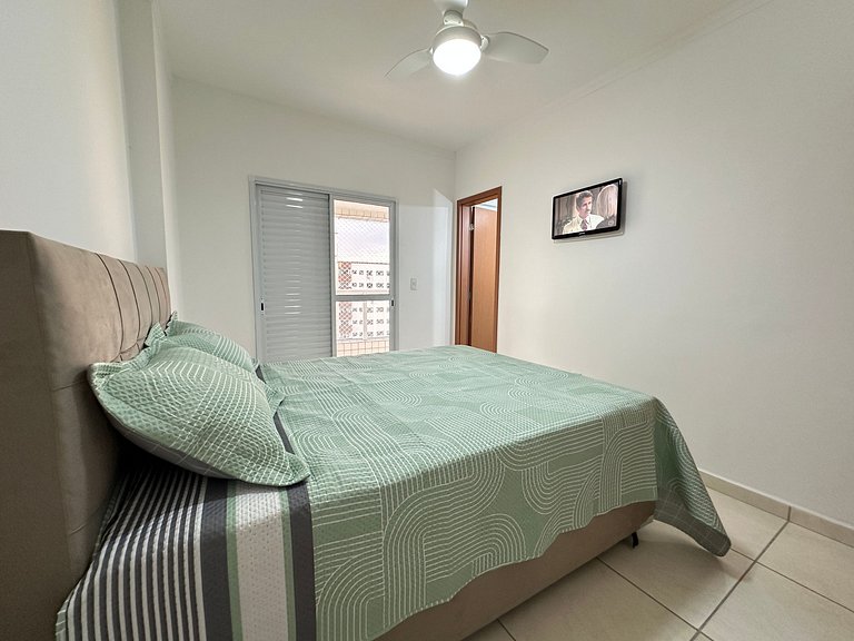 Apartamento 2 Suítes Aviação - 300m da Praia