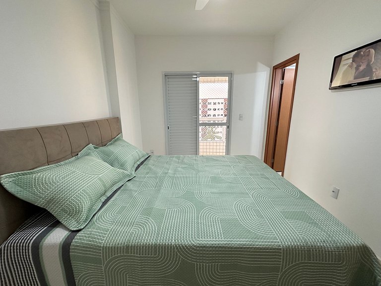 Apartamento 2 Suítes Aviação - 300m da Praia