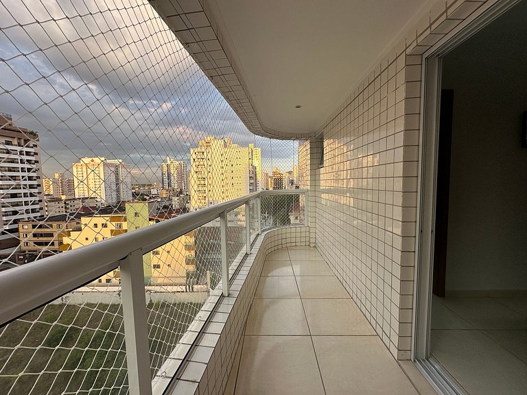 Apartamento 2 Suítes Aviação - 300m da Praia