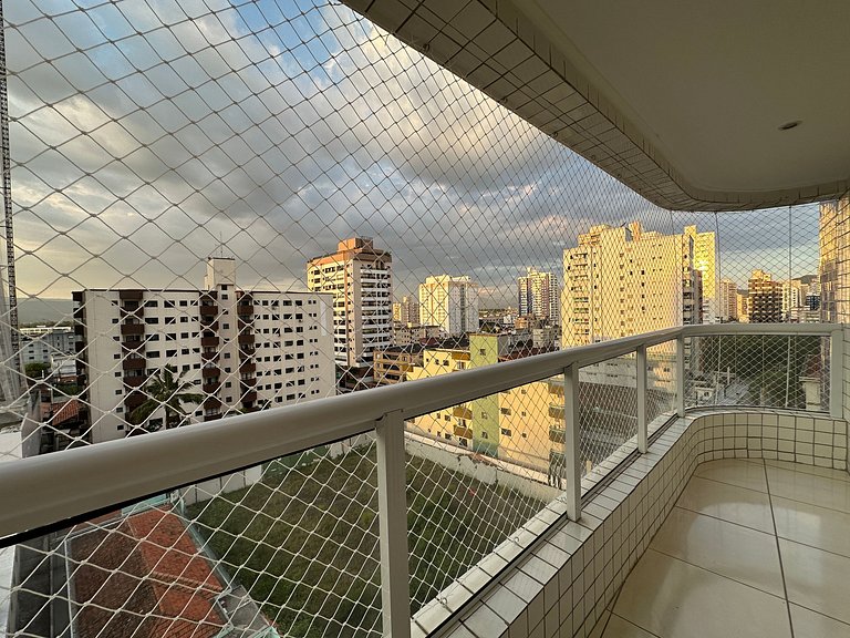 Apartamento 2 Suítes Aviação - 300m da Praia