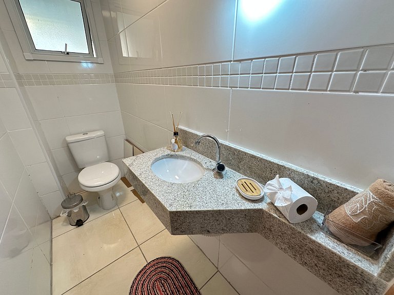 Apartamento 2 Suítes Aviação - 300m da Praia