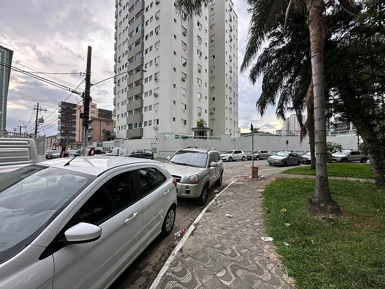 Apto Impecável na Guilhermina - Perto de Tudo