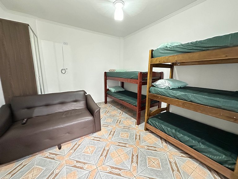 Apto Impecável na Guilhermina - Perto de Tudo