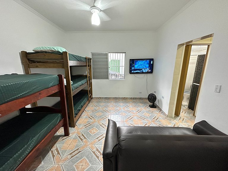 Apto Impecável na Guilhermina - Perto de Tudo