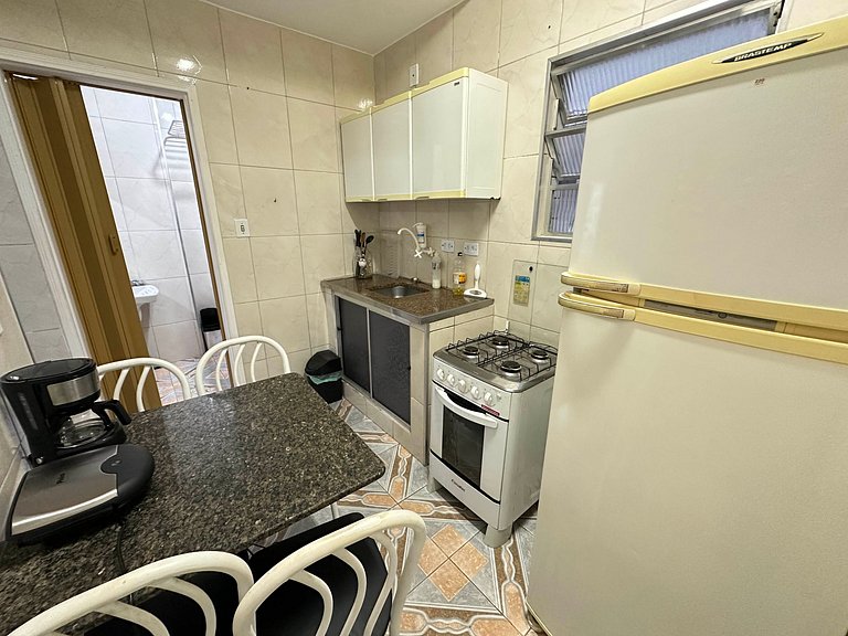 Apto Impecável na Guilhermina - Perto de Tudo