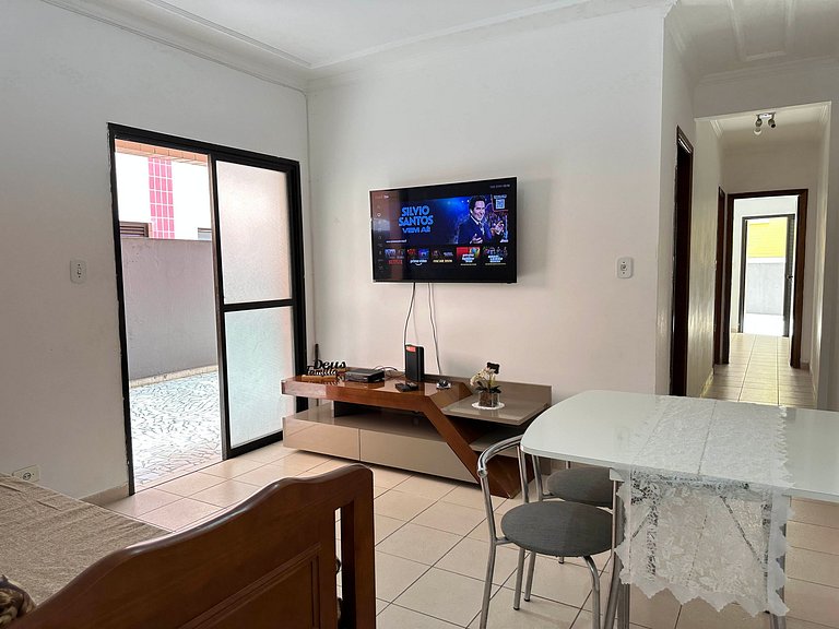 Vila Caiçara: Conforto, Wi-Fi e Cozinha Equipada