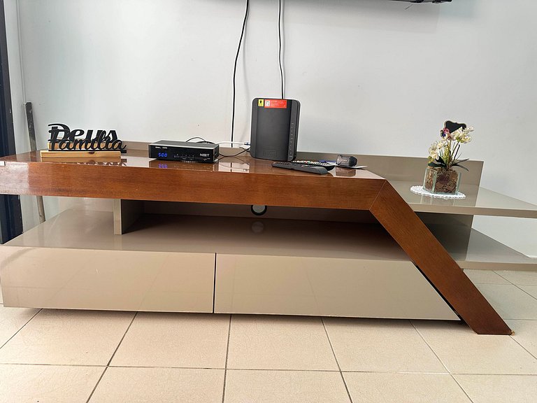 Vila Caiçara: Conforto, Wi-Fi e Cozinha Equipada