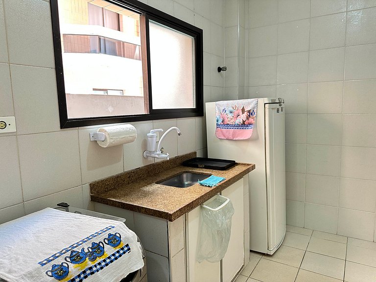 Vila Caiçara: Conforto, Wi-Fi e Cozinha Equipada