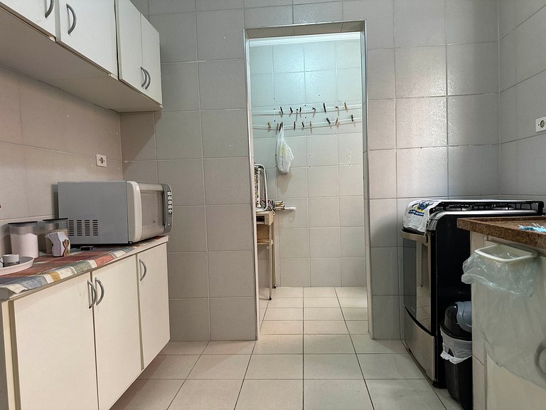 Vila Caiçara: Conforto, Wi-Fi e Cozinha Equipada