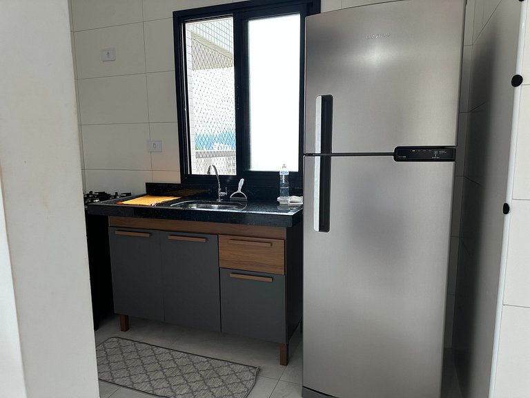 Litoral com Conforto: Vista Mar e Brisa Leve