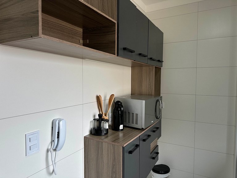 Litoral com Conforto: Vista Mar e Brisa Leve