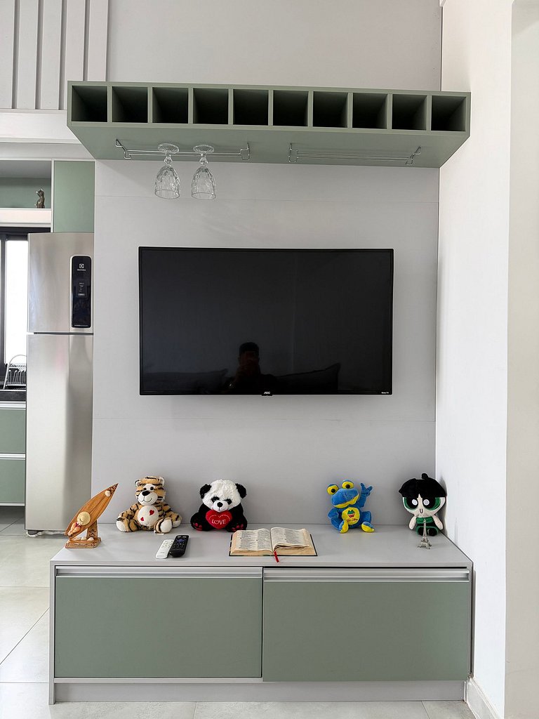 Litoral com Conforto: Vista Mar e Brisa Leve