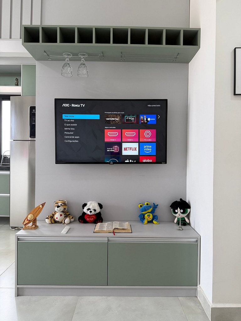 Litoral com Conforto: Vista Mar e Brisa Leve