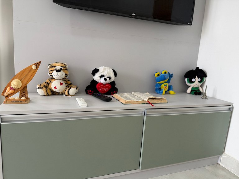 Litoral com Conforto: Vista Mar e Brisa Leve