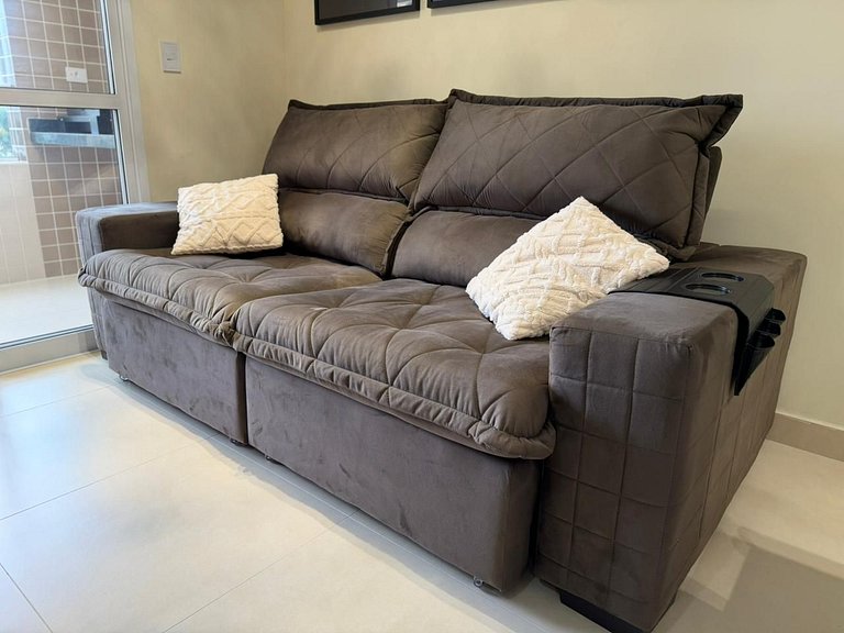 Premium e Completo: Varanda Gourmet no Caiçara