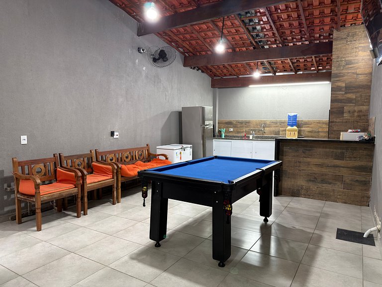 Refúgio na Aviação: Bilhar, Lazer e Conforto