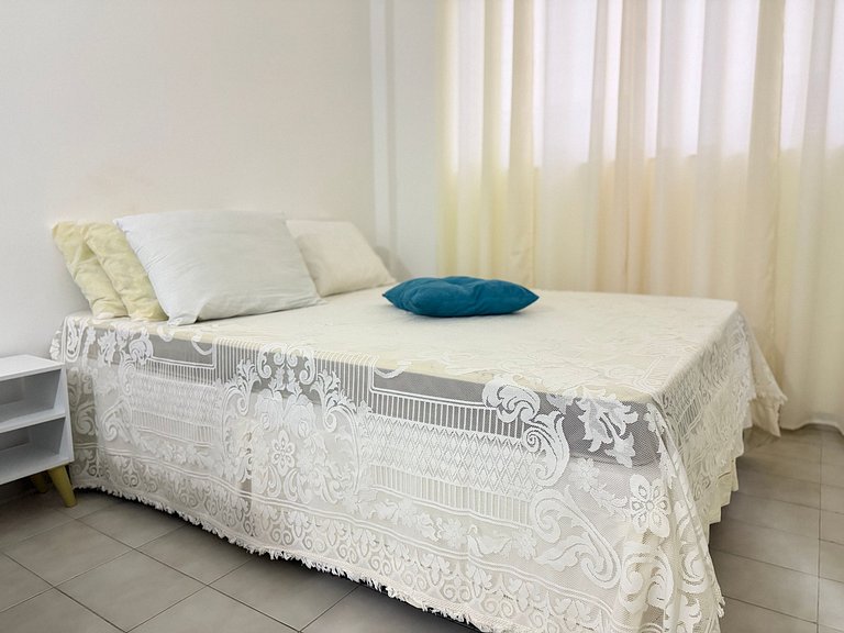 Apto Completo: Conforto e Praticidade no Caiçara