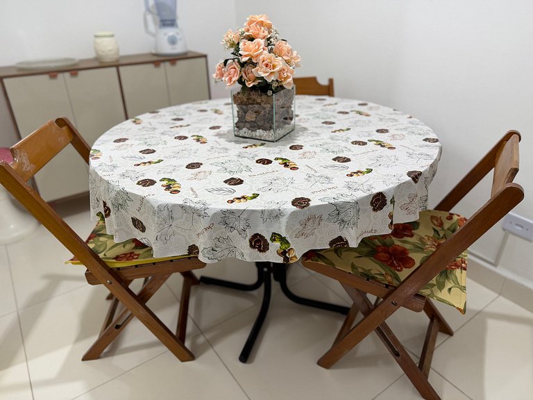 Apto Completo: Conforto e Praticidade no Caiçara