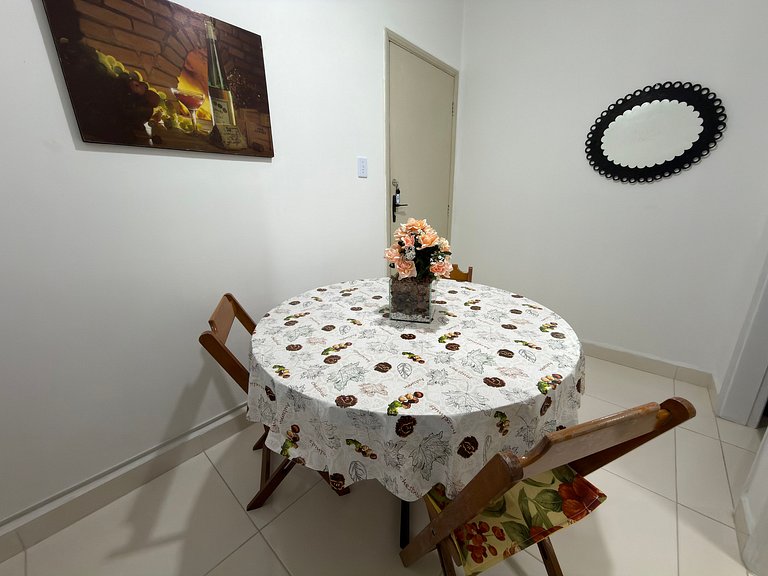 Apto Completo: Conforto e Praticidade no Caiçara