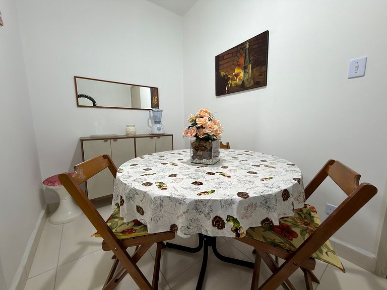 Apto Completo: Conforto e Praticidade no Caiçara