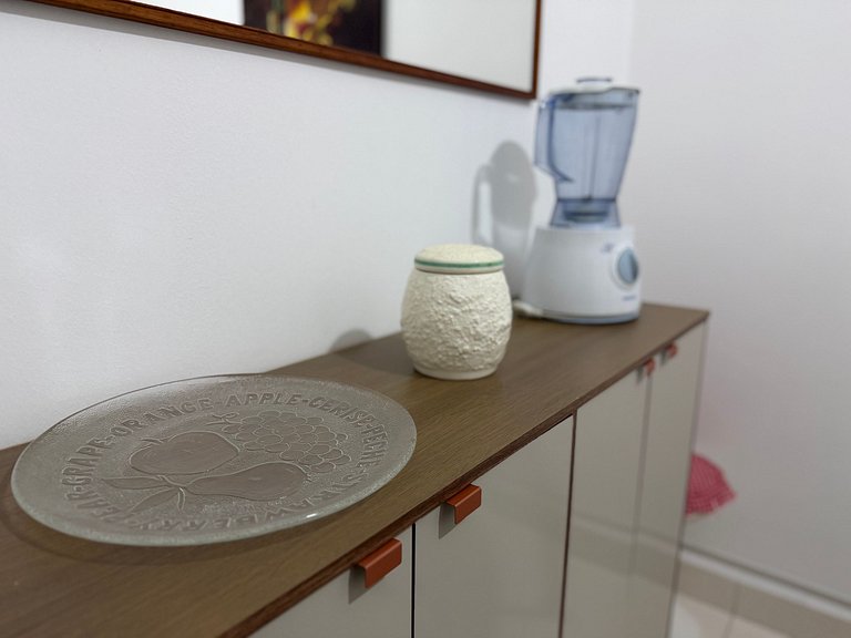 Apto Completo: Conforto e Praticidade no Caiçara