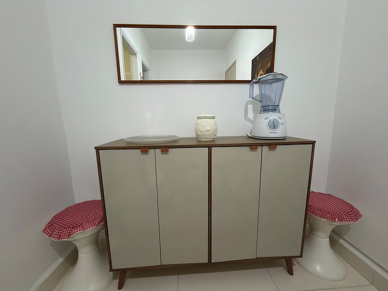 Apto Completo: Conforto e Praticidade no Caiçara