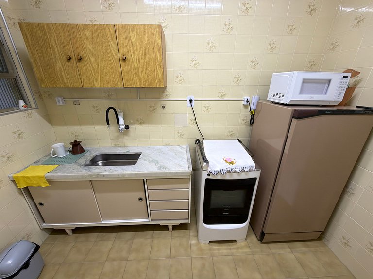 Apto Completo: Conforto e Praticidade no Caiçara