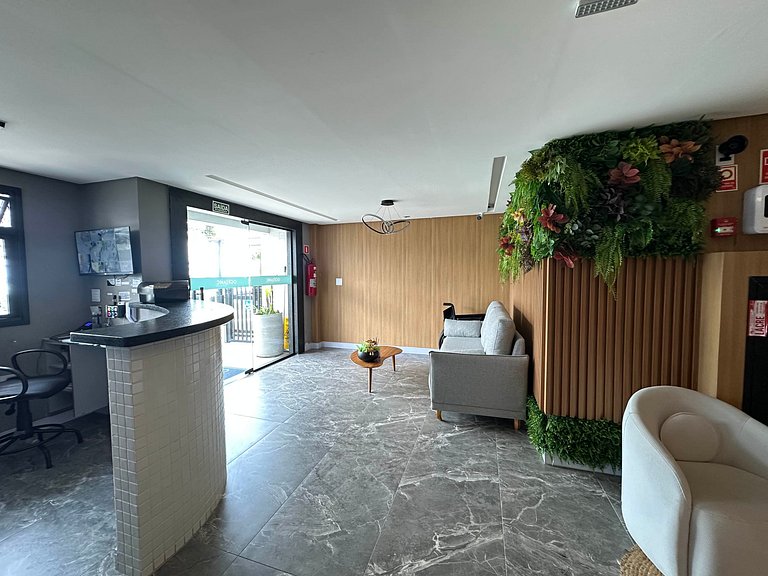 Litoral com Conforto: Vista Mar e Brisa Leve