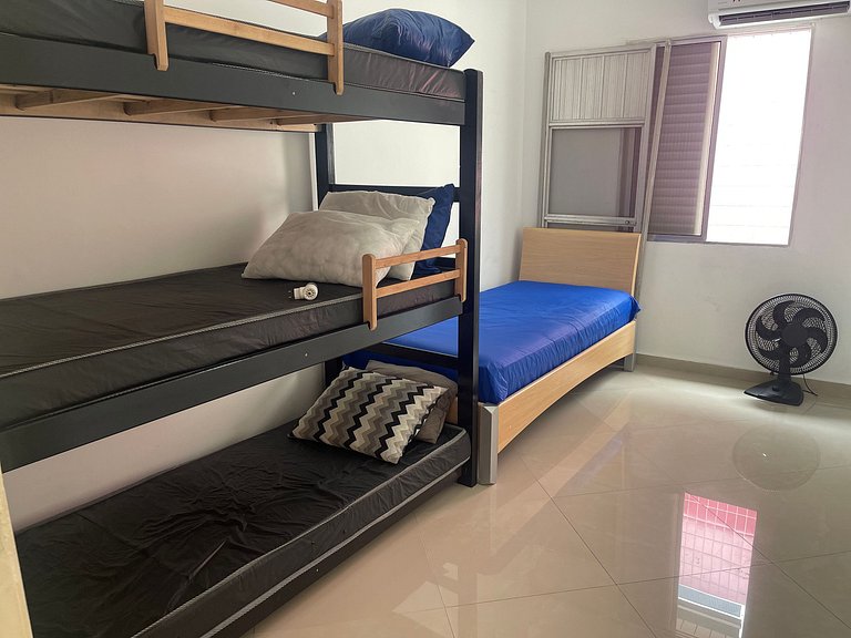 Apto Aconchegante no Coração do Forte