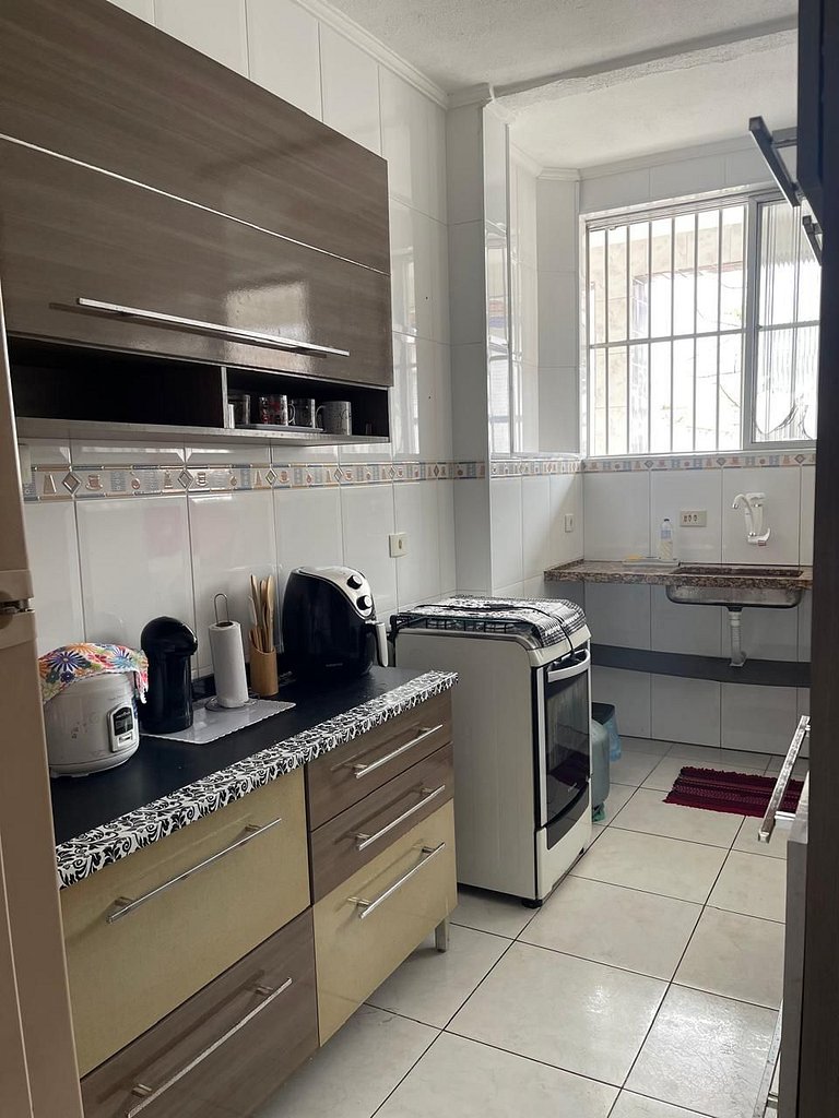 Ed. Sônia - Apto Aconchegante no Coração do Forte