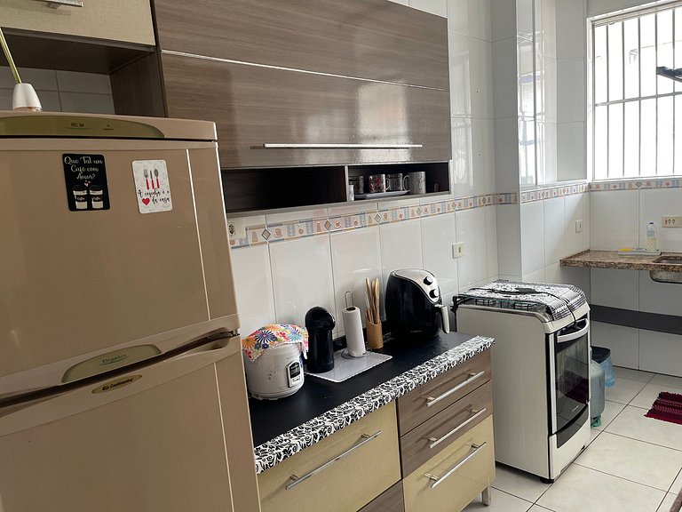 Ed. Sônia - Apto Aconchegante no Coração do Forte