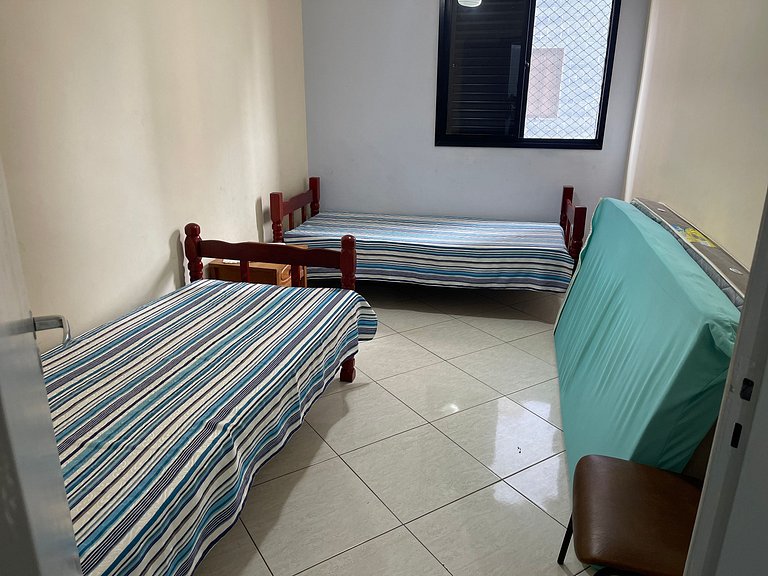 Vista para o mar Garagem e Conforto no Ed.Cherne