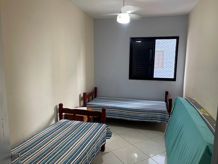 Vista para o mar Garagem e Conforto no Ed.Cherne