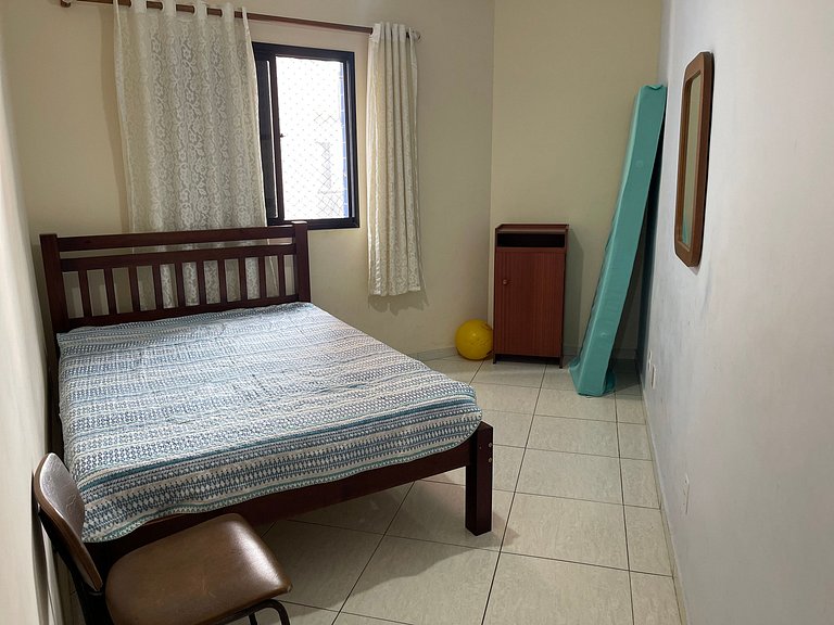 Vista para o mar Garagem e Conforto no Ed.Cherne