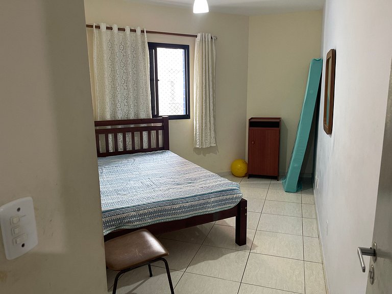 Vista para o mar Garagem e Conforto no Ed.Cherne