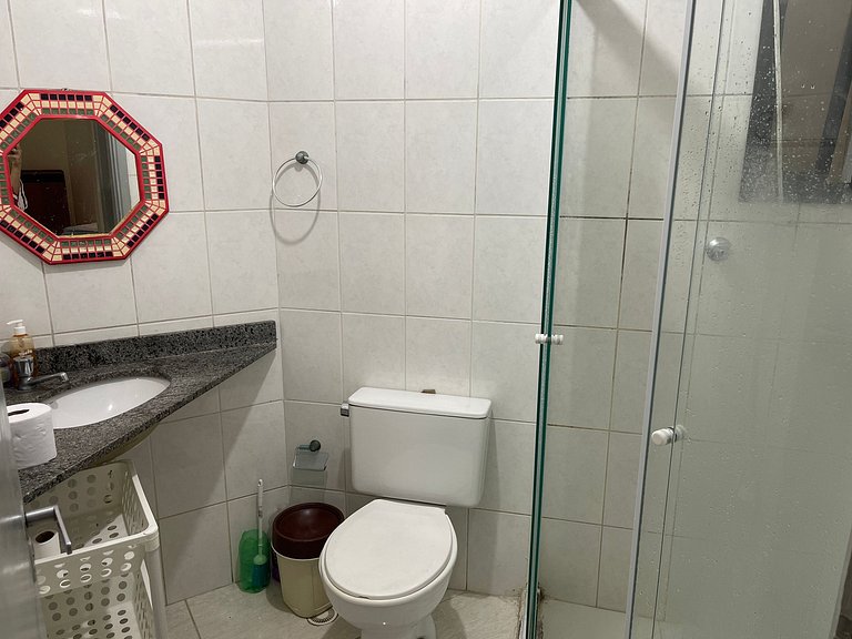 Vista para o mar Garagem e Conforto no Ed.Cherne