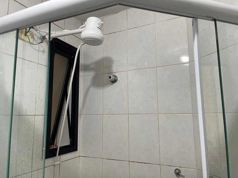 Vista para o mar Garagem e Conforto no Ed.Cherne