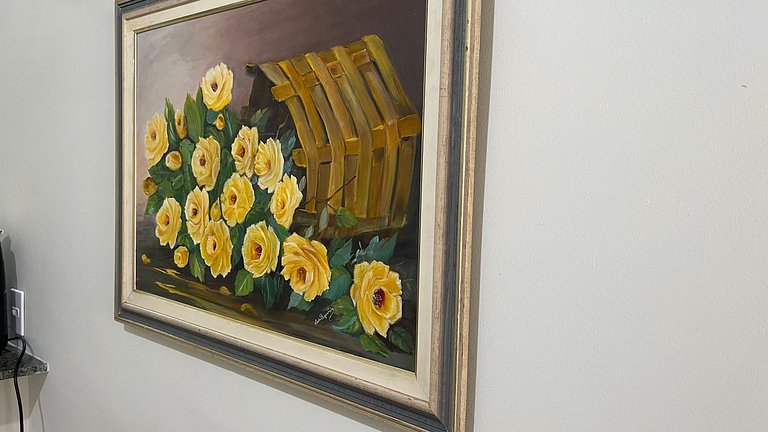 Vista para o mar Garagem e Conforto no Ed.Cherne