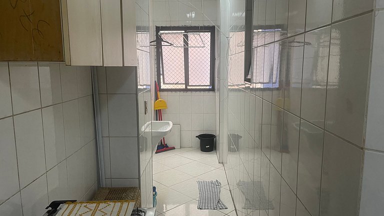 Vista para o mar Garagem e Conforto no Ed.Cherne