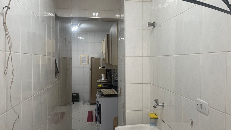 Vista para o mar Garagem e Conforto no Ed.Cherne