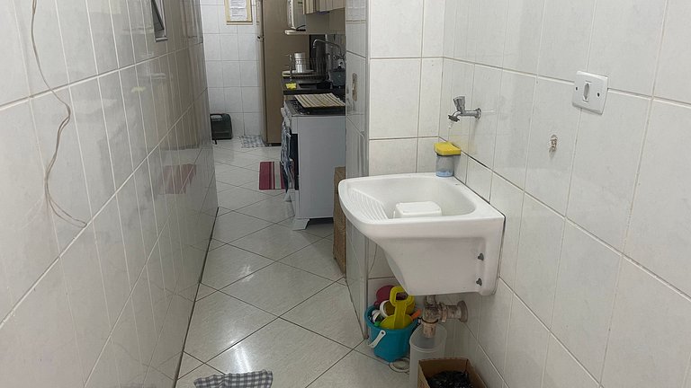 Vista para o mar Garagem e Conforto no Ed.Cherne