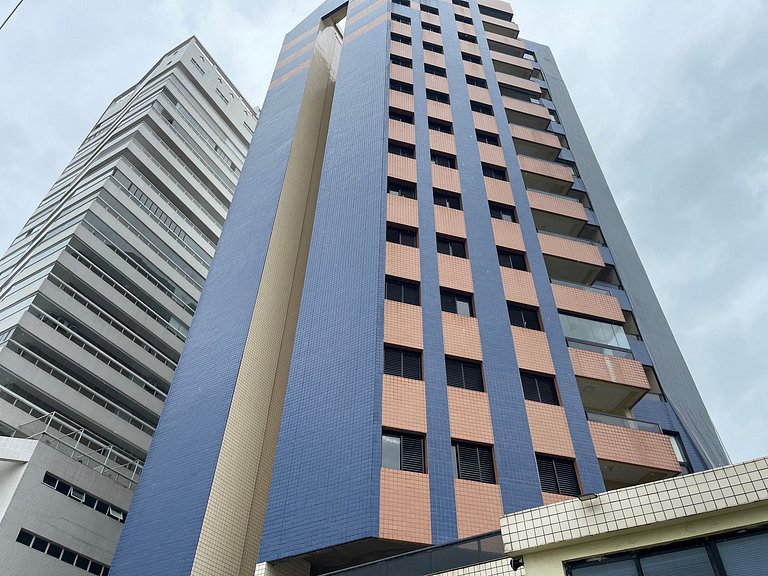 Vista para o mar Garagem e Conforto no Ed.Cherne