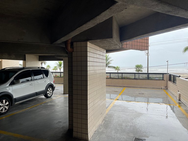 Vista para o mar Garagem e Conforto no Ed.Cherne