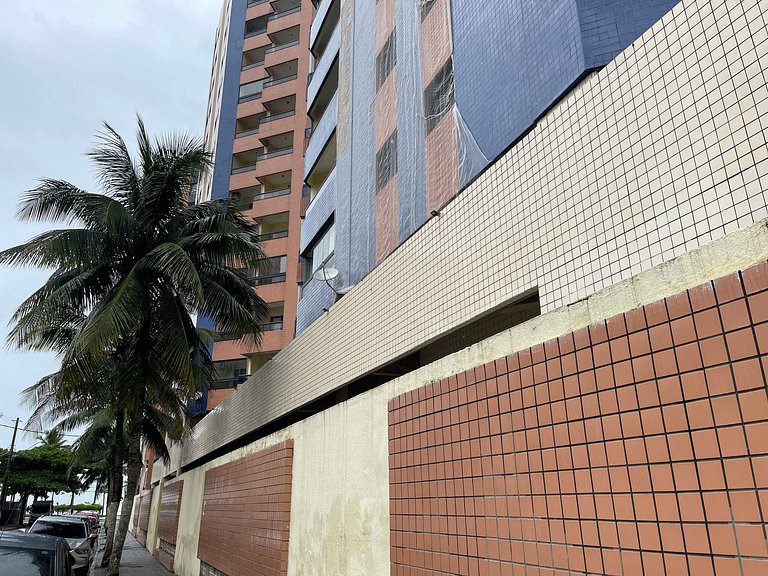 Vista para o mar Garagem e Conforto no Ed.Cherne