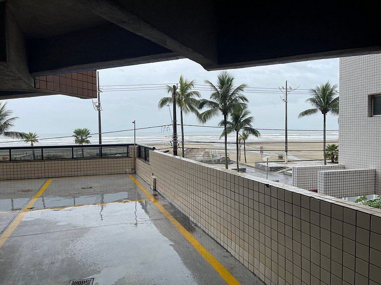 Vista para o mar Garagem e Conforto no Ed.Cherne