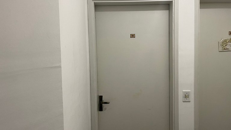 Vista para o mar Garagem e Conforto no Ed.Cherne