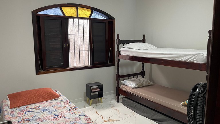 121- Casa Caiçara com Lazer Completo no Caiçara