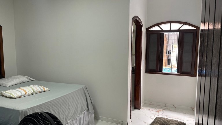 121- Casa Caiçara com Lazer Completo no Caiçara